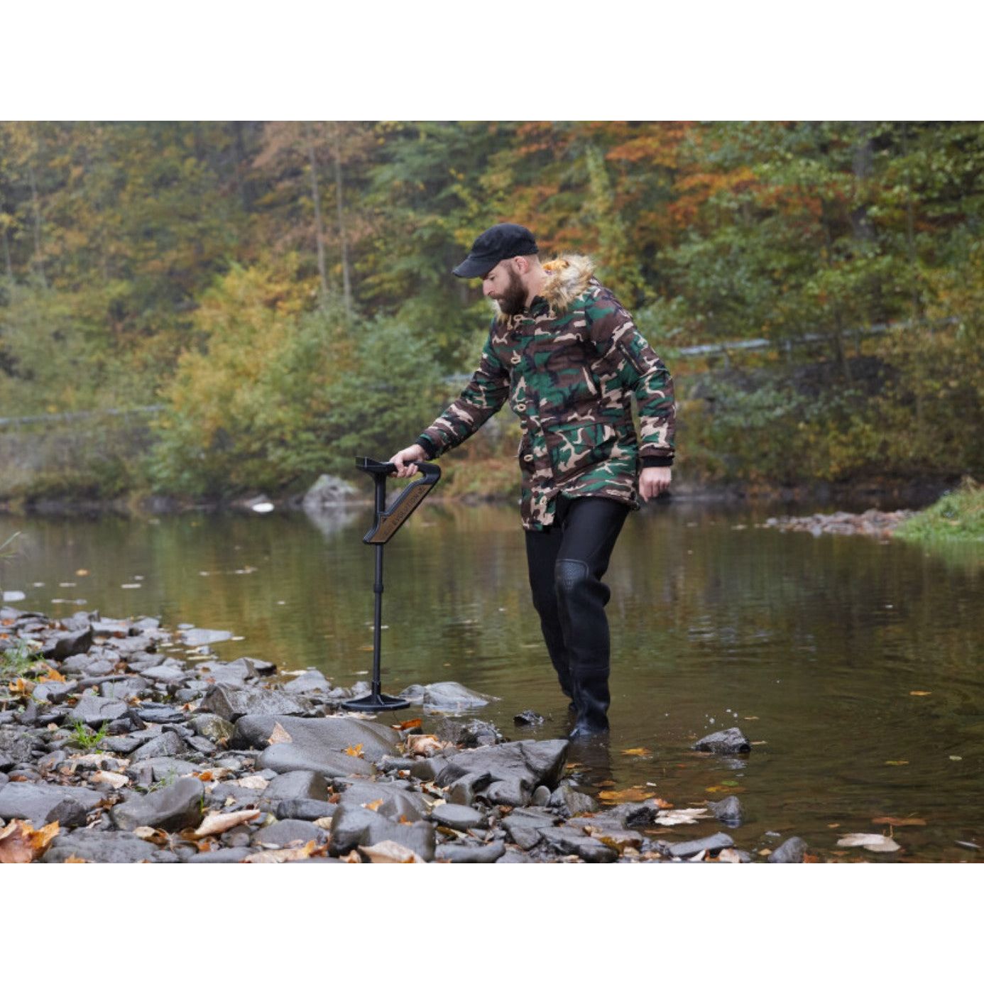 OKM Evolution NTX 3D Ground Scanner Metal Detector with VLF Coil