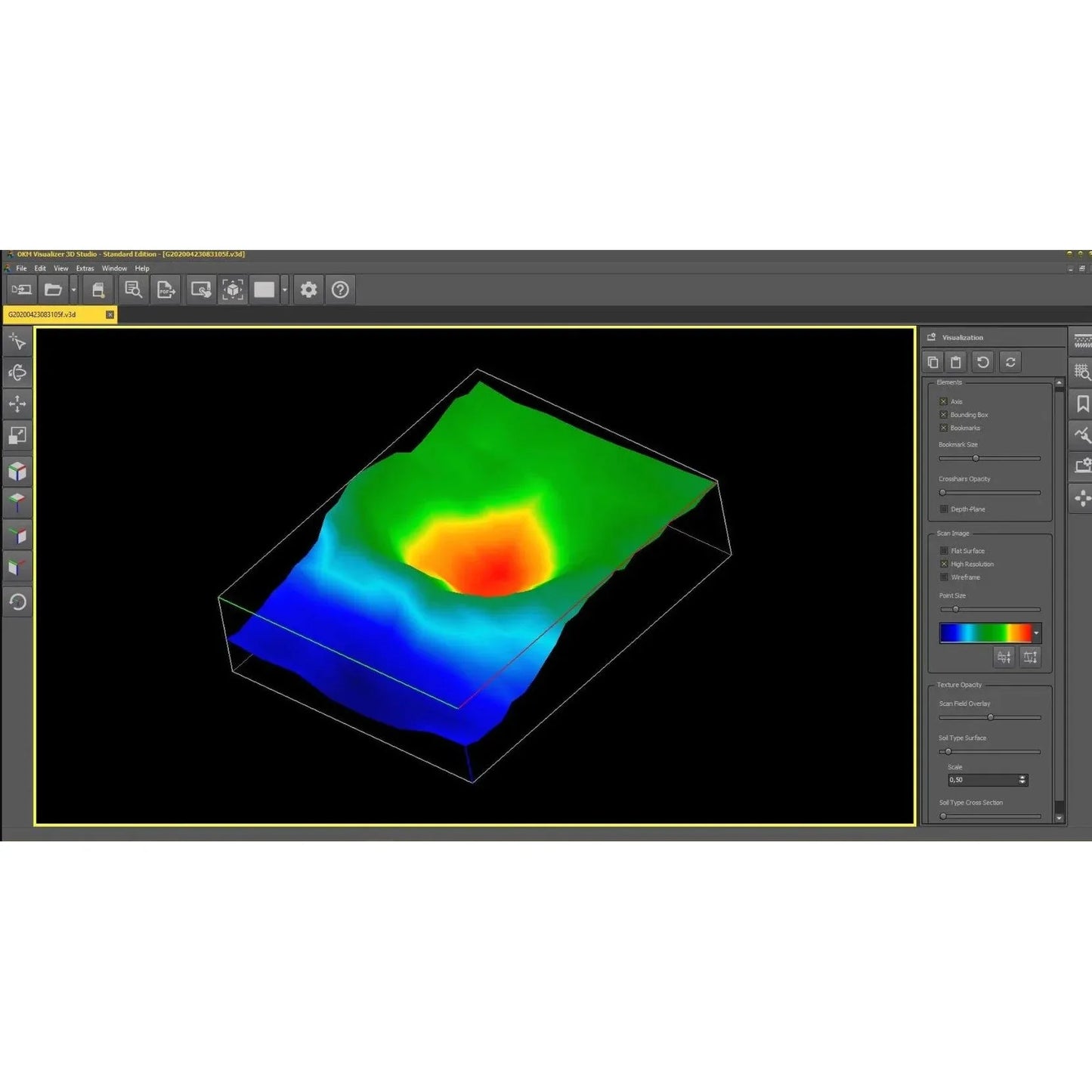 OKM Fusion Light - Lightweight Ground Scanner