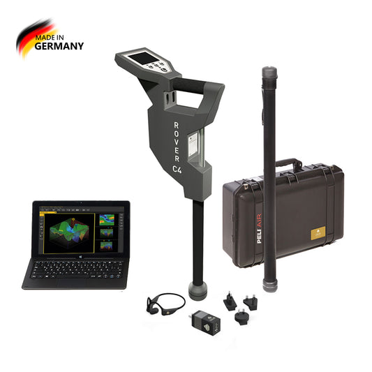Detector de metales OKM Rover C4 (escáner terrestre 3D)