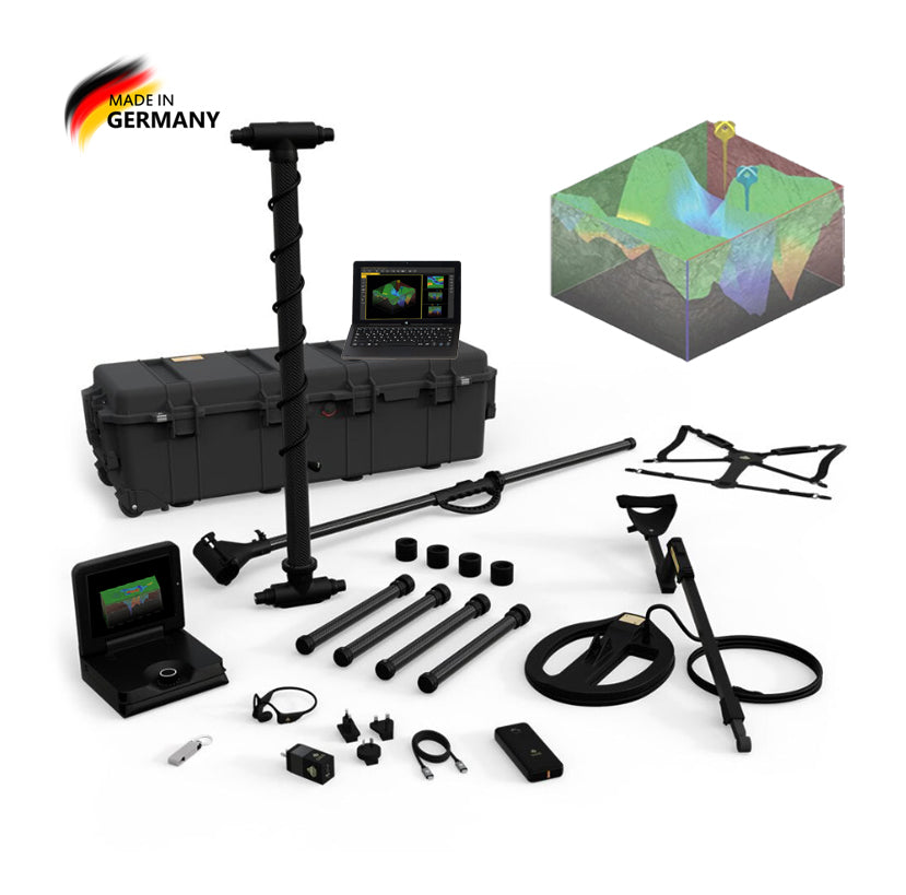Detector de metales con escáner 3D profesional OKM eXp 5500