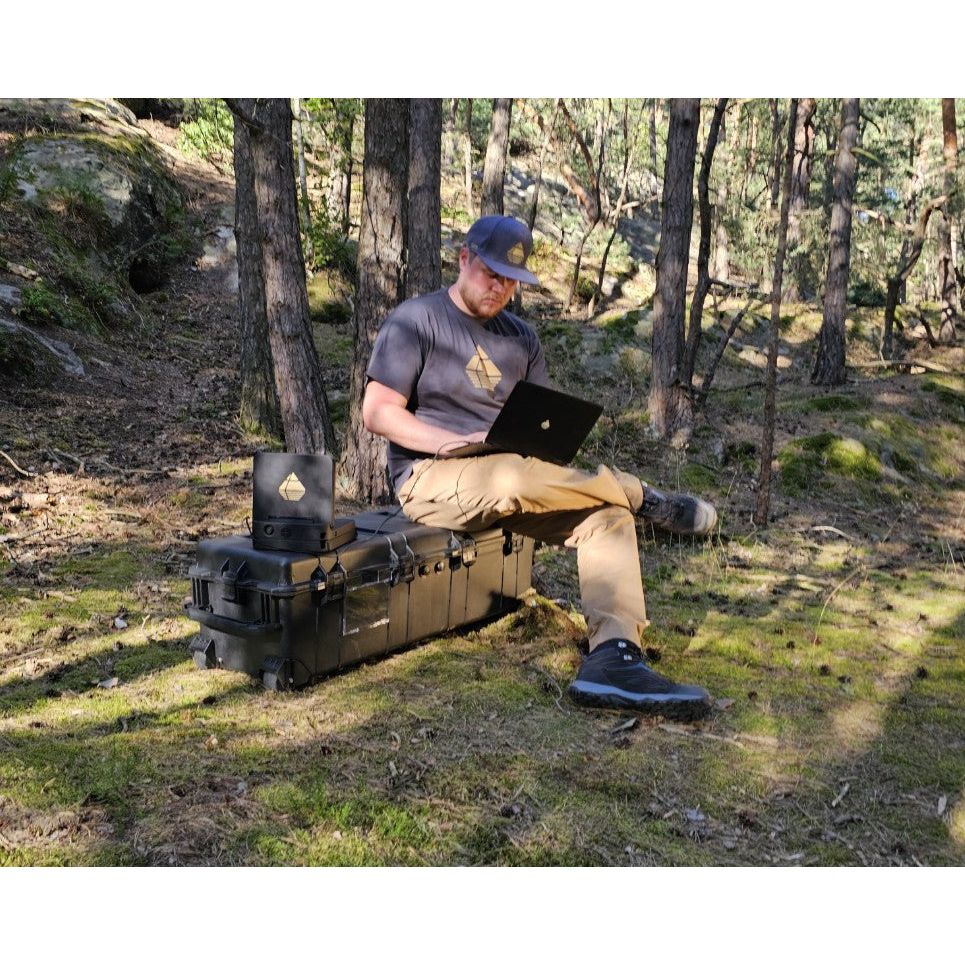 OKM eXp 5500 Professional 3D Ground Scanner Metal Detector
