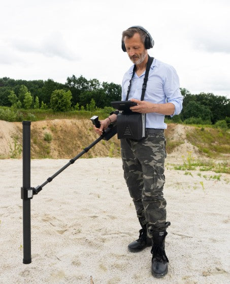 OKM eXp 6000 Professional Plus 3D Ground Scanner Metal Detector