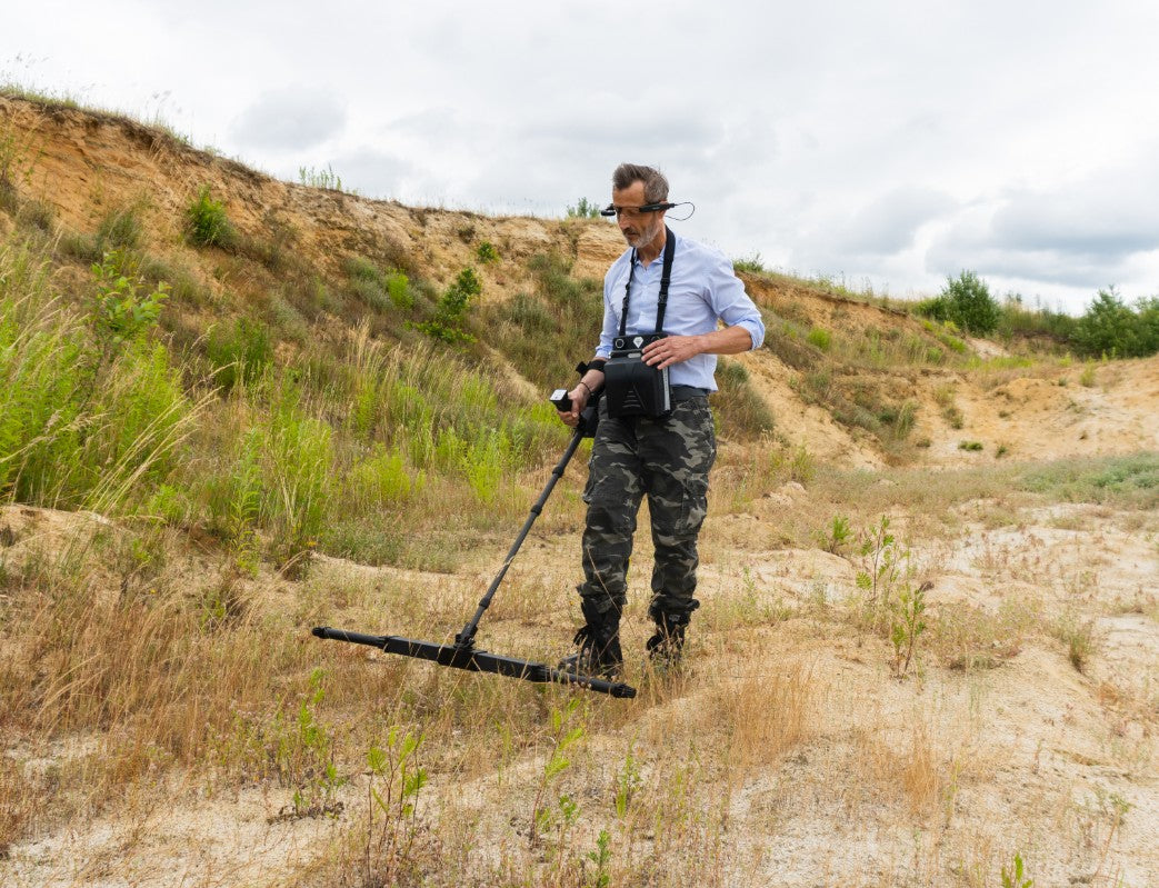 OKM eXp 6000 Professional Plus 3D Ground Scanner Metal Detector