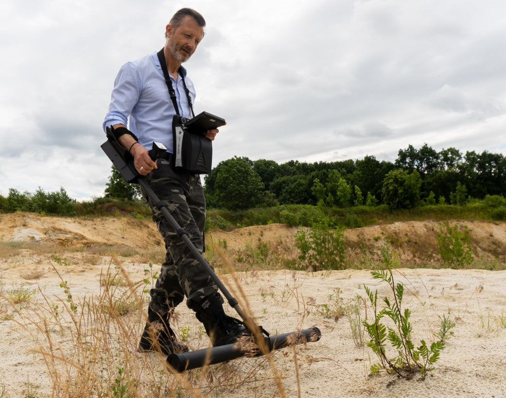 OKM eXp 6000 Professional Plus 3D Ground Scanner Metal Detector