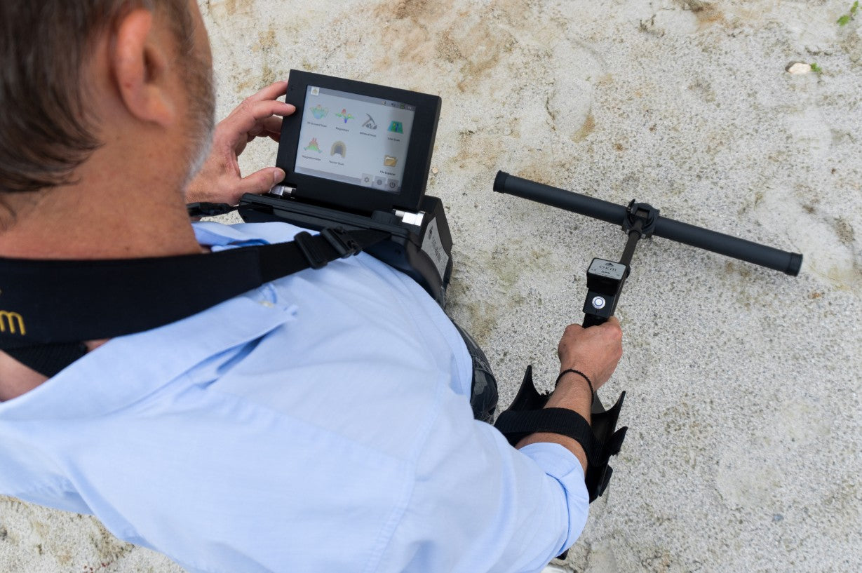OKM eXp 6000 Professional Plus 3D Ground Scanner Metal Detector