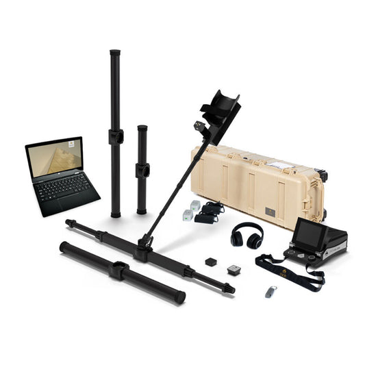 Detector de metales con escáner terrestre 3D OKM eXp 6000 Professional Plus