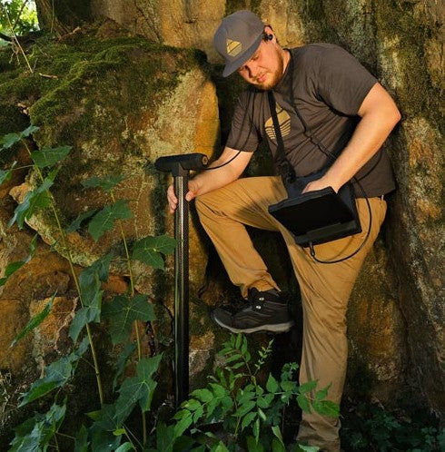 OKM eXp 7000 Professional Plus 3D Ground Scanner Metal Detector