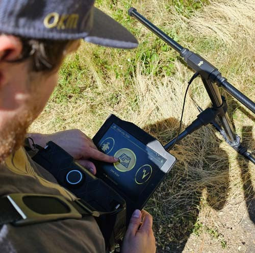 OKM eXp 7000 Professional Plus 3D Ground Scanner Metal Detector