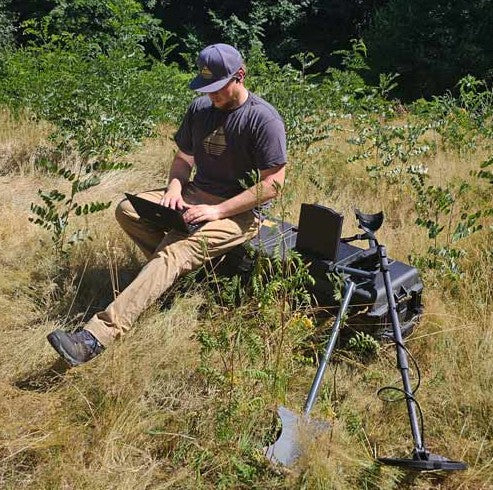OKM eXp 7000 Professional Plus 3D Ground Scanner Metal Detector