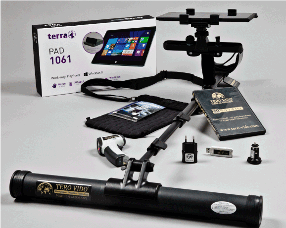 Tero Vido 3D System Basic Plus Metal Detector