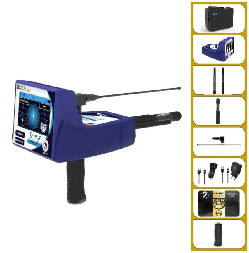 Localizador de agua inteligente GER Detect River-F