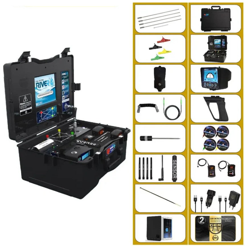 GER Detect RIVER G 3 Systems Groundwater Locator