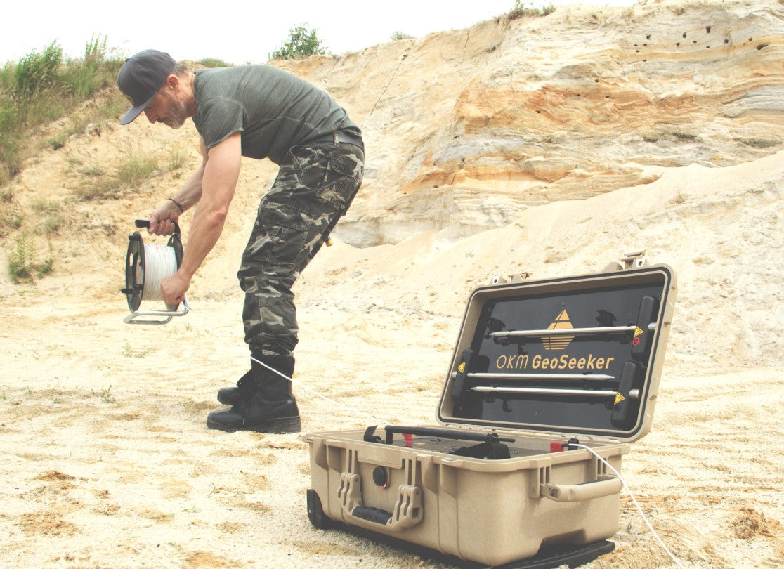 OKM GeoSeeker-Escáner geológico