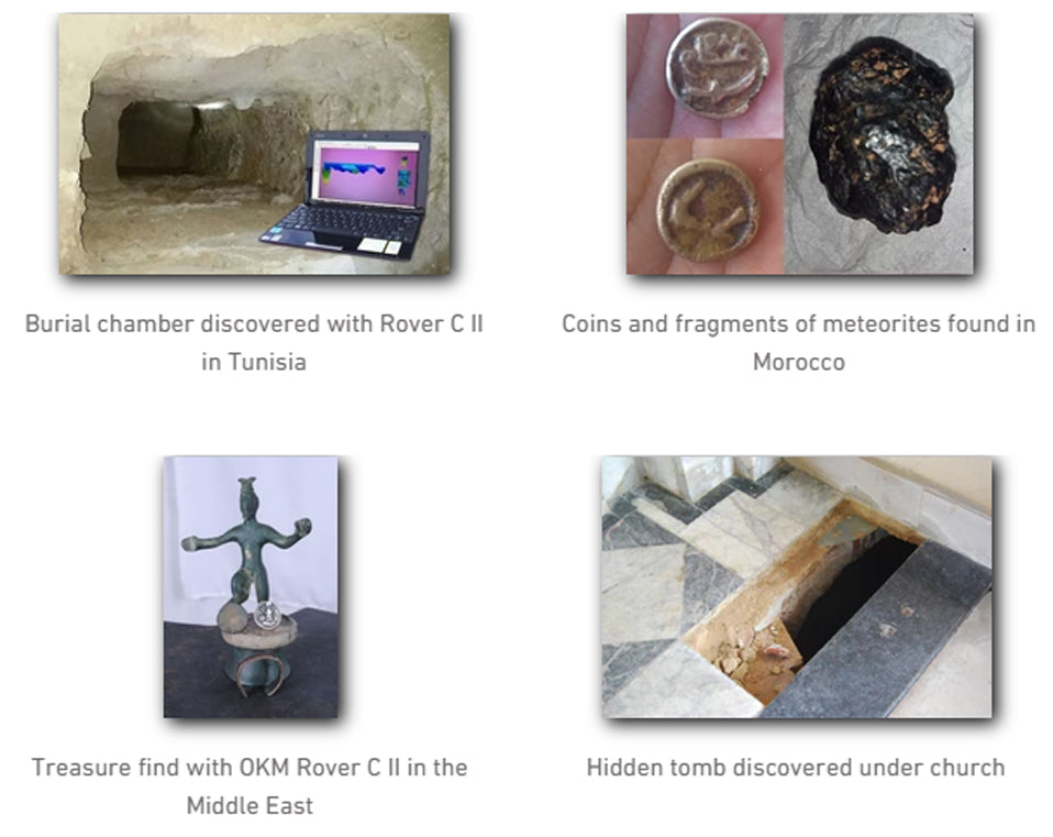 OKM Rover C4 (3D Ground Scanner) Metal Detector