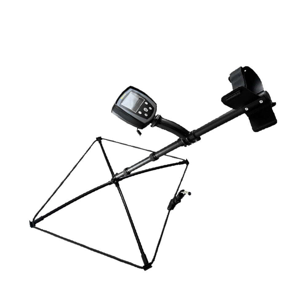 TF Pro PI Metal Detector w/ 3 Coils-Deep Detection Up to 7m/23 ft