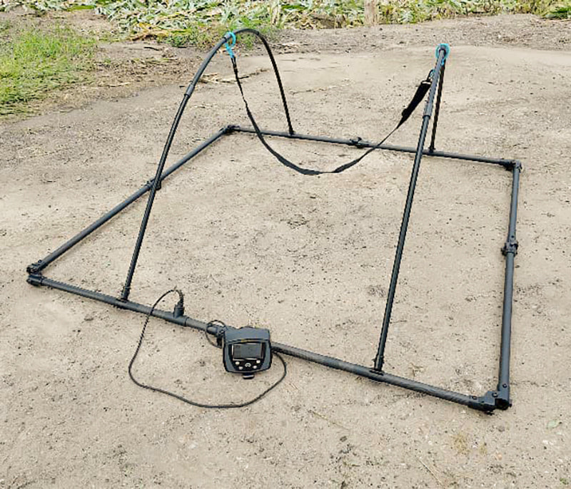 TF Pro Pause Induction Metal Detector -Deep Detection Up to 7m/23 ft
