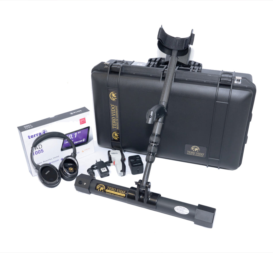 Tero Vido 3D System Basic Plus Metal Detector