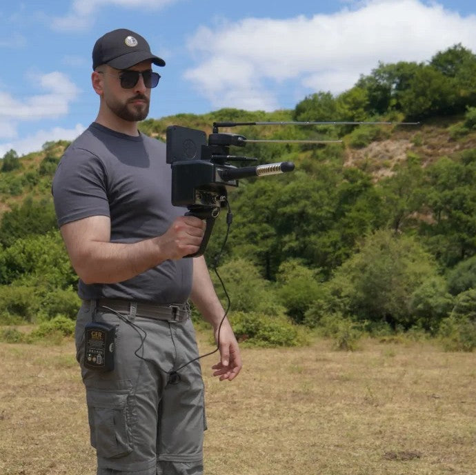 GER Detect Titan X13 Professional Detector