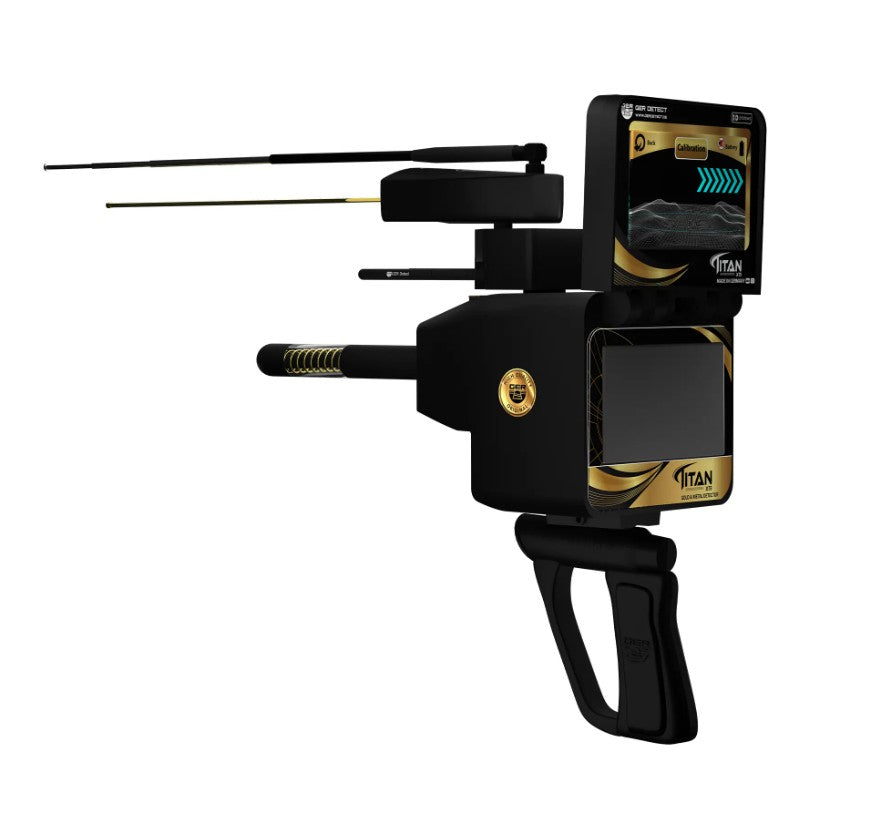 GER Detect Titan X13 Professional Detector