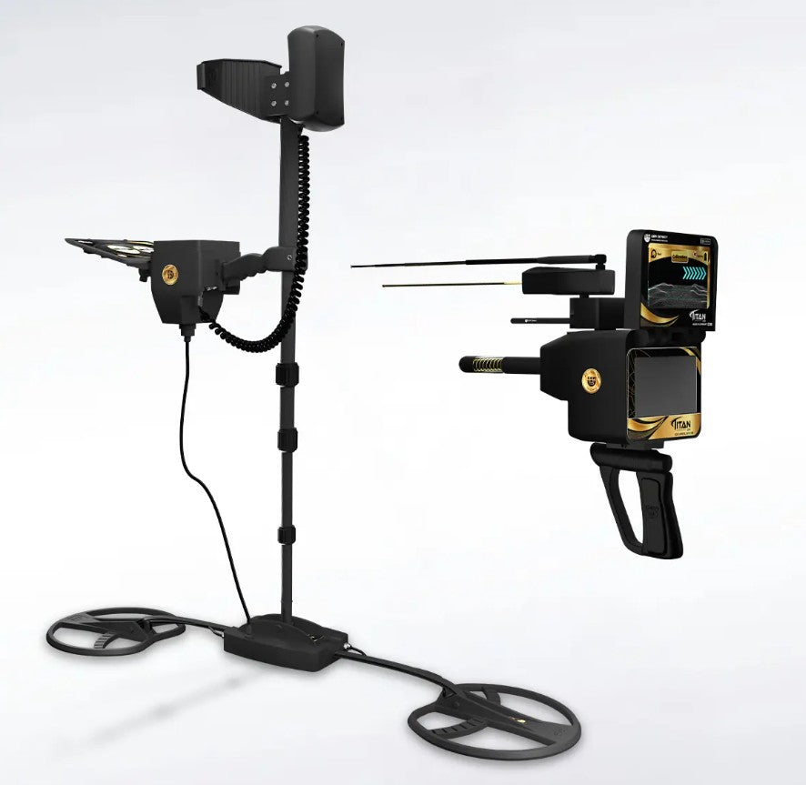 GER Detect Titan X13 Professional Detector
