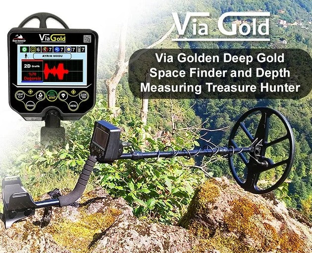 Detector de metales Gold Deep Treasure