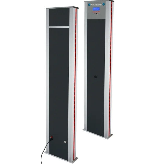Metal Defender Walk Through Metal Detector Single Wall