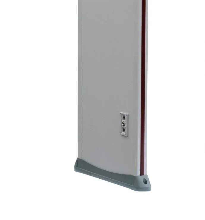 Detector de metales de paso Zorpro de 18 zonas