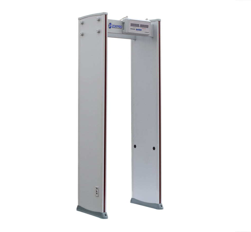 Zorpro 18区步行金属探测器