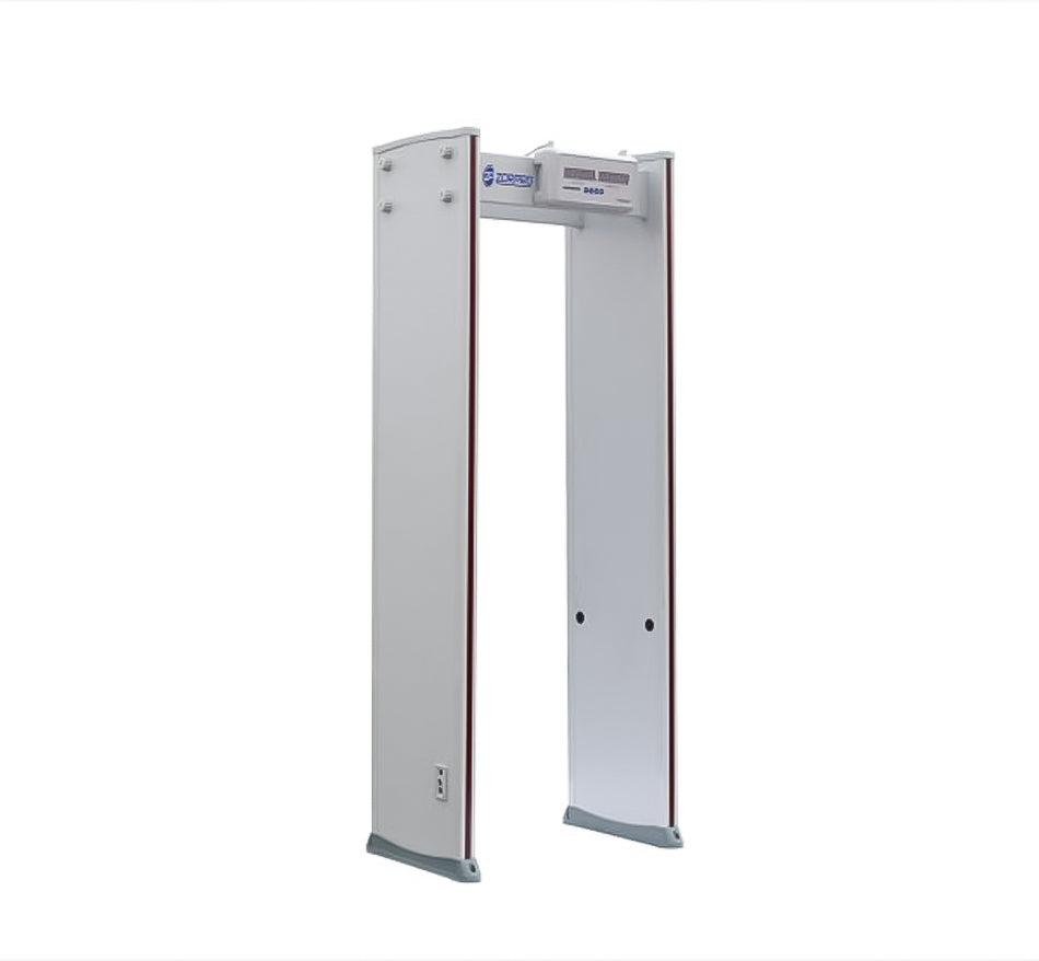 Zorpro 6 Zone Walk Through Metal Detector