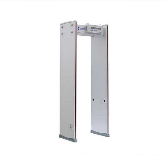 Zorpro 6区步行金属探测器