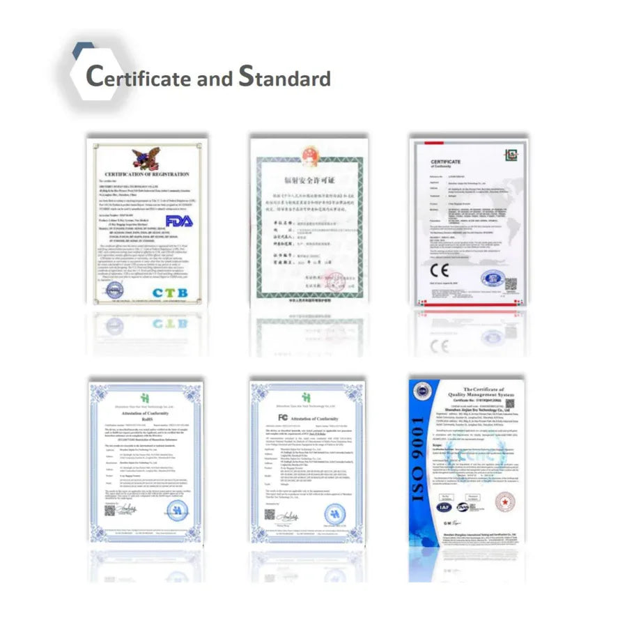 Escáner de equipaje de rayos X Zorpro HP-SE6040S