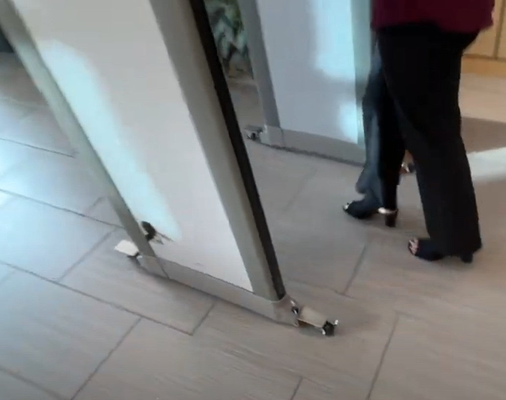 Zorpro 6 Zone Walk Through Metal Detector