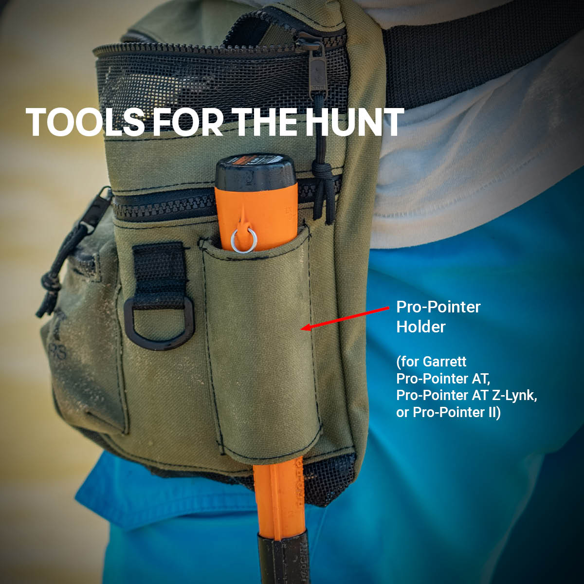 Garrett All Terrain Dig Pouch 1664800