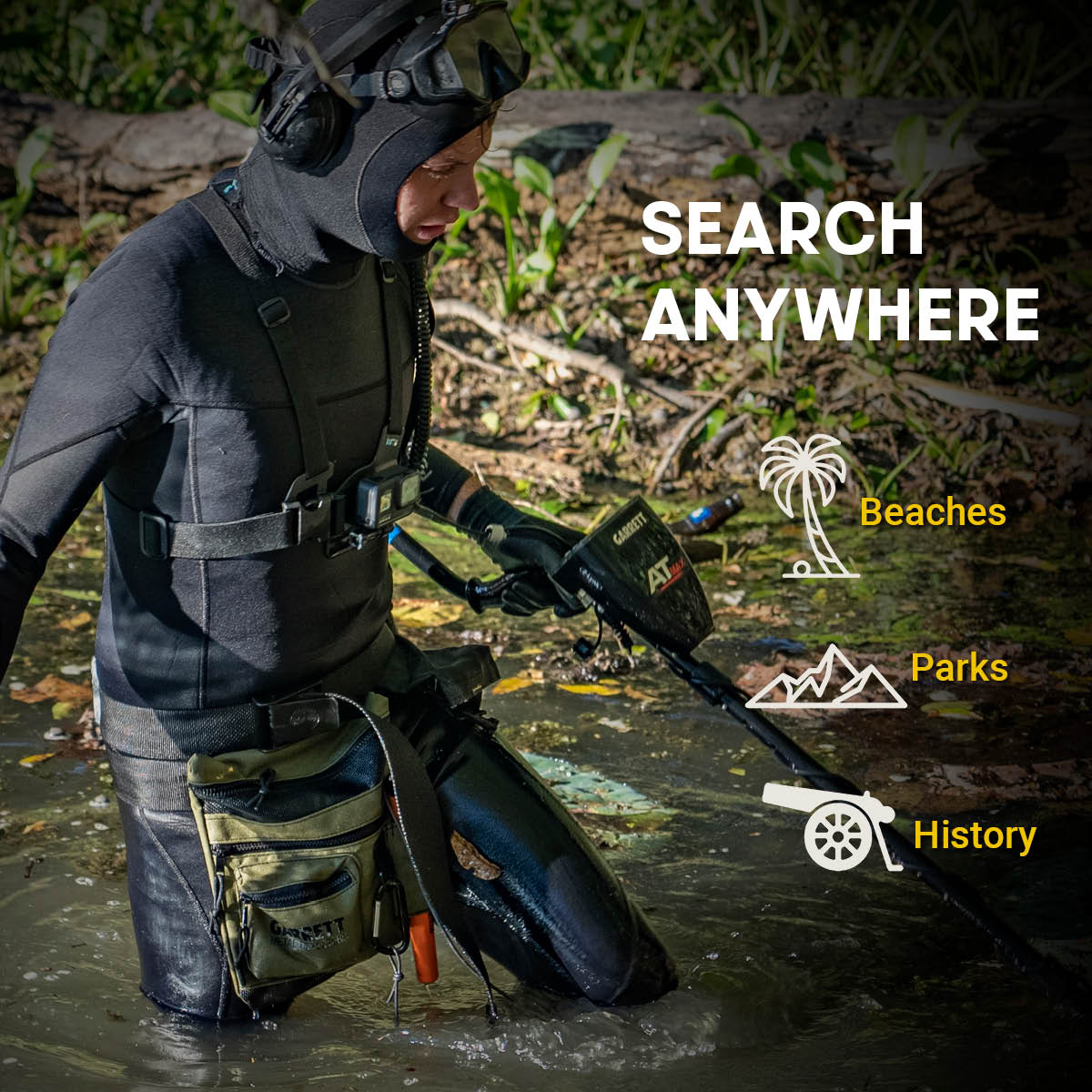 Garrett All Terrain Dig Pouch 1664800