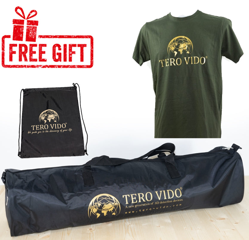 Tero Vido 3D System Basic Metal Detector