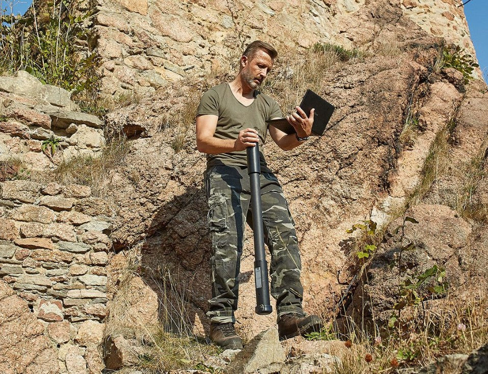 OKM Fusion Professional 3D Ground Scanner Metal Detector