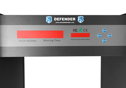 Metal Defender Walk Through Metal Detector MD-6