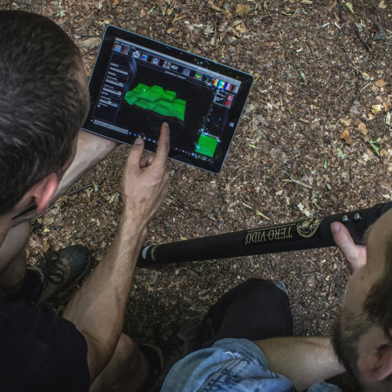 Tero Vido 3D System Basic Metal Detector