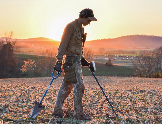 10 Hidden Places to Find Valuable Treasure with a Metal Detector