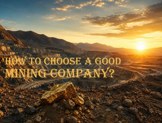 How to Choose a Good Mining Company