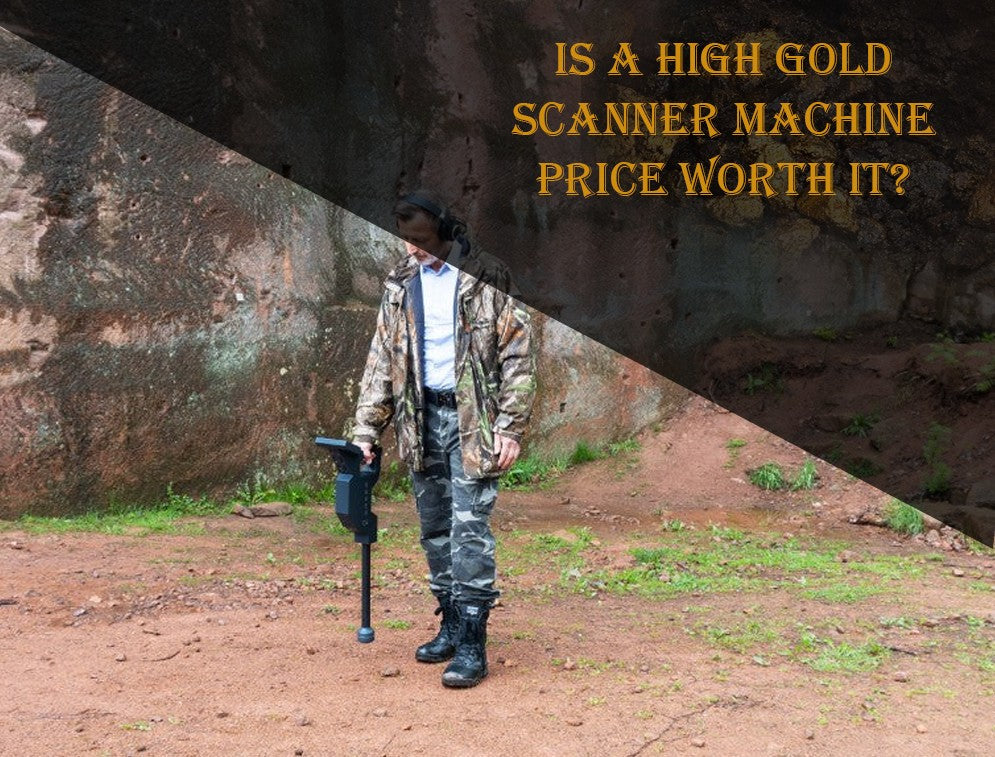 High Detect Cost Is a High Gold Scanner Machine Price Worth It? Cost vs Performance Exp ...