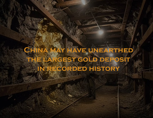 Massive Gold Discovery in China: Geologists Unearth Super-Giant Deposit Worth $85 Million