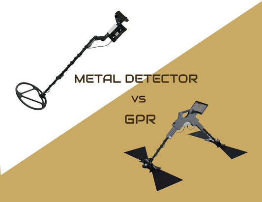 What Is the Difference Between a Metal Detector and a GPR (Ground Penetrating Radar)?