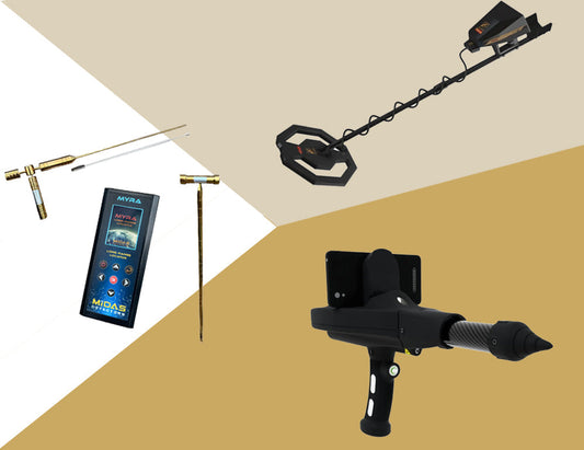 Midas Detectors Myra vs OKM Delta Ranger vs Ajax Primero - Detailed Comparison