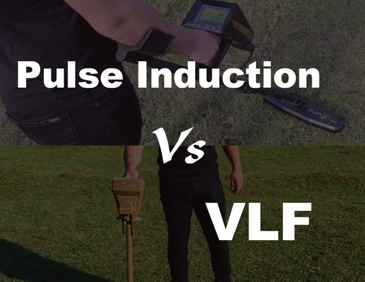 VLF vs. Pulse Induction: Which Is Best for Gold Detection?