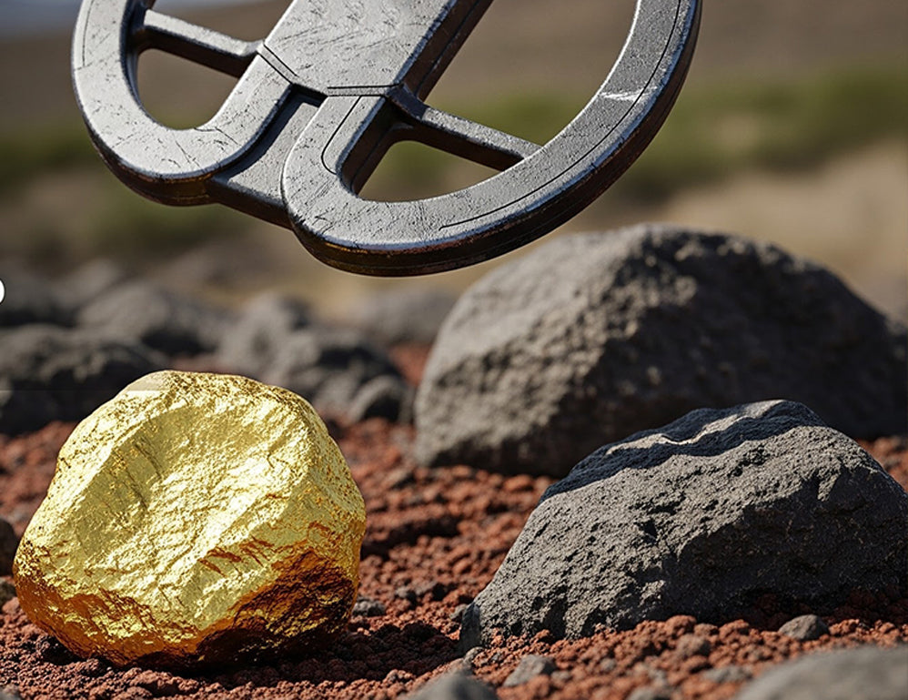 ¿Qué detector de oro es mejor para suelos duros, rocas calientes y ter ...