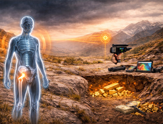 Will Titanium Implants Affect Results When Using a Long Range Gold Detector?