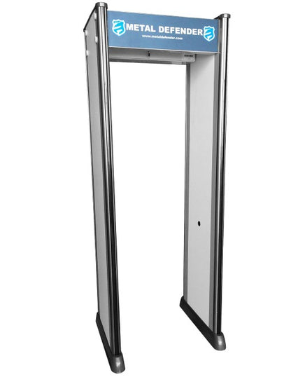 Metal Defender 33 Zone Walk Through Metal Detector