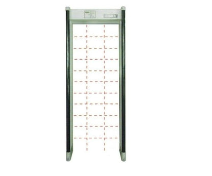 Metal Defender 33 Zone Walk Through Metal Detector