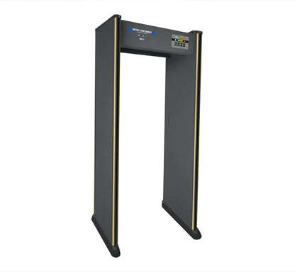 Metal Defender 33 Zone Walk Through Metal Detector